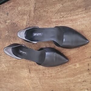 Paul Green Kitten Heel D'orsay